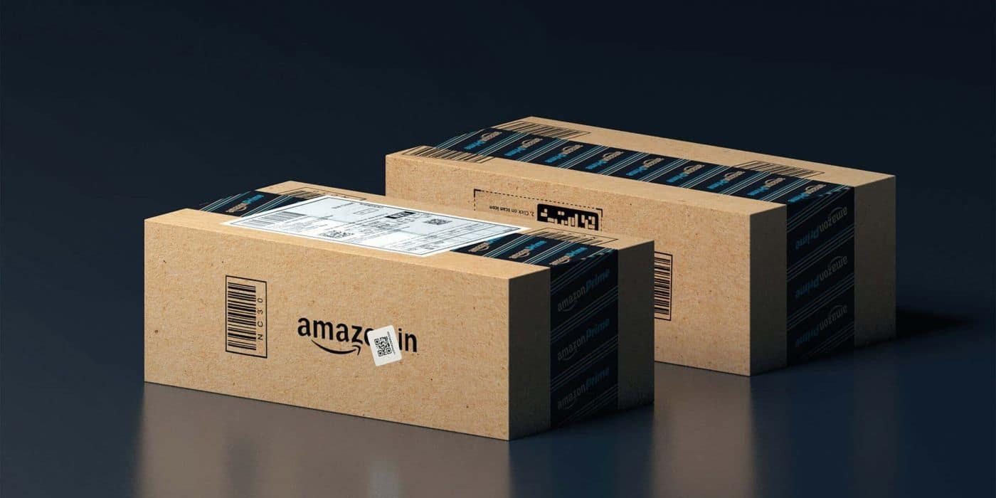 Scatole packaging e-commerce pronte per spedizione
