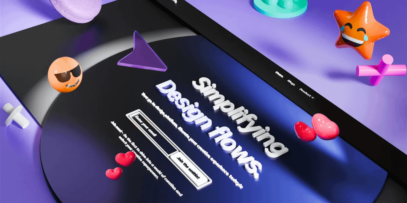 Landing page ottimizzata per conversione con CTA chiara e layout minimal, ideale per campagne e lead generation