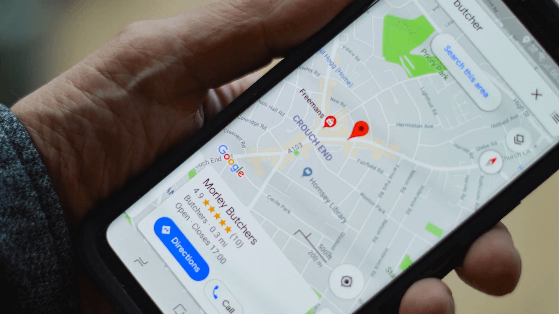 SEO locale per artigiani: risultati Google e presenza su Google Maps per clienti in zona