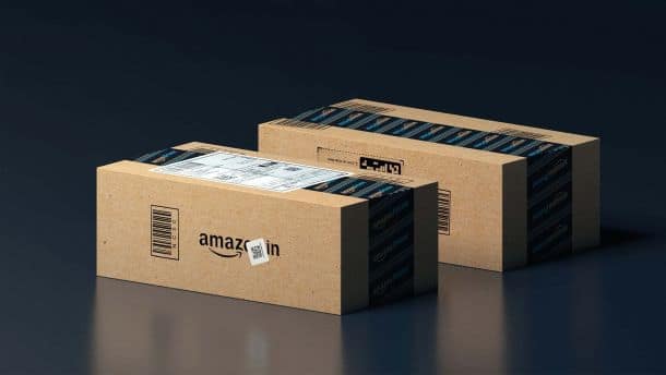 Scatole packaging e-commerce pronte per spedizione